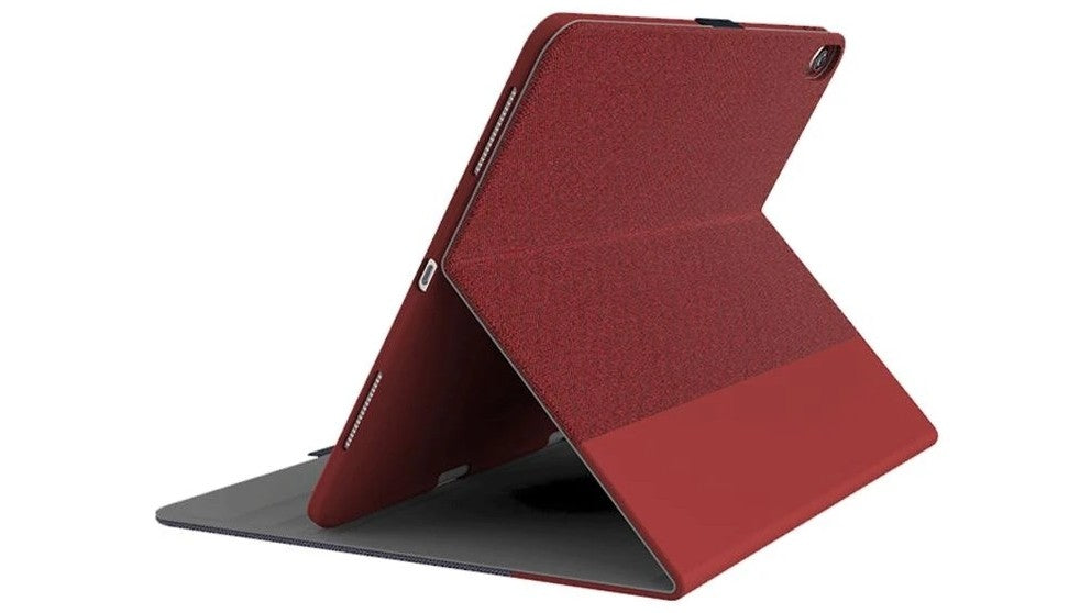 Funda Slim para iPad Pro 11 (2018) con portalápices Apple – Rojo.