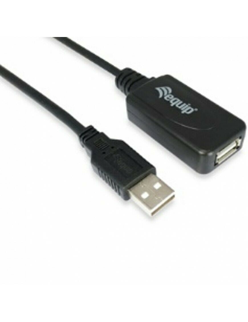 Cable Equip 133310 USB 10 m 2.0 USB A Negro.