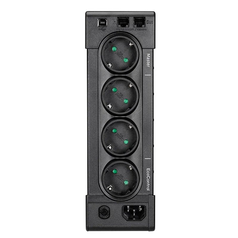 SAI EATON Ellipse PRO 650 DIN SAI de Línea Interactiva 650VA 400W con 4 Salidas