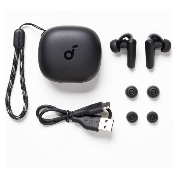 Auriculares inalámbricos Bluetooth SOUNDCORE R50i Negro