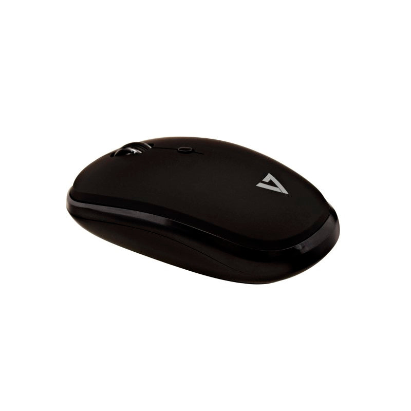 Ratón V7 MW550BT Bluetooth silencioso de 4 botones Usado *Sin embalaje orig.*
