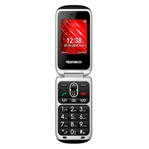 Teléfono Móvil Telefunken TM240 rojo Usado