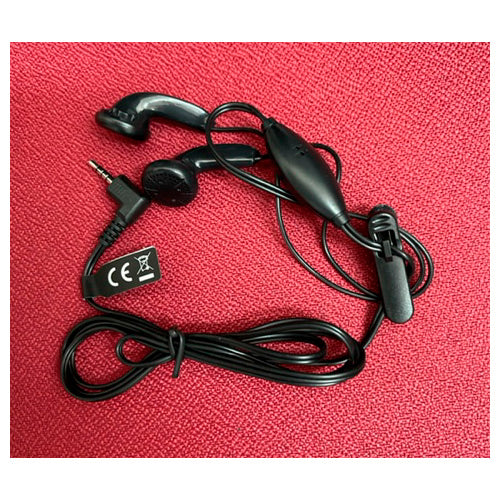 Auricular-Manos libres original Telefunken para teléfonos Telefunken Jack 2,5mm.