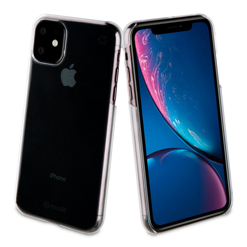 Carcasa Muvit for change para Apple iPhone 11 recycletek transparente Usada.