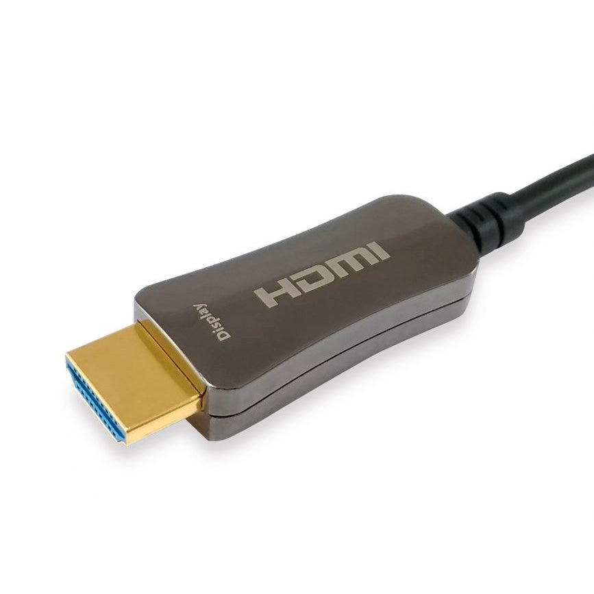 Cable HDMI Activo Optico Equip 2.0 4K 30m Usado.