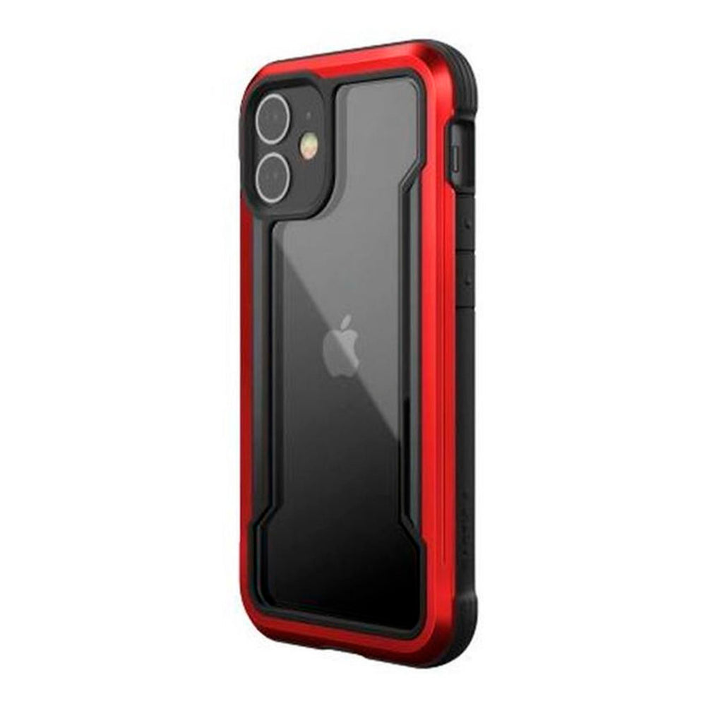 Funda Raptic Shield para Apple Iphone 12 Mini Roja