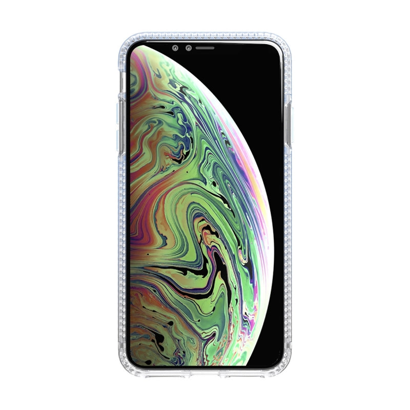 Funda Tech21 Pure Shimmer para Apple iPhone Xs Max Azul