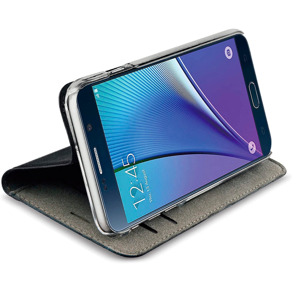 Funda Muvit Folio con Funcion Soporte y Tarjetero para Samsung Galaxy Note 7.
