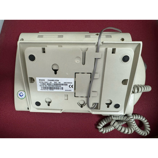 Teléfono para empresas Nortel M3820 Chameleon NTDL13AE