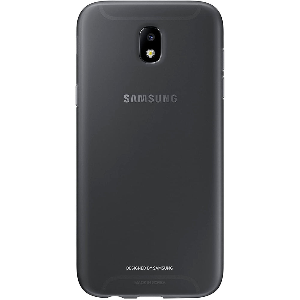Carcasa original Samsung Jelly Cover para Galaxy J5 2017 color negro
