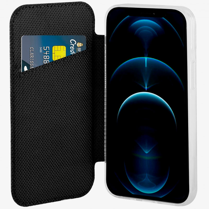 Funda Muvit for Change para Apple iPhone 12 Pro MAX Negra.