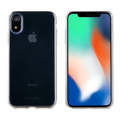 Carcasa Muvit Cristal Soft para Apple iPhone XR ultra fina transparente