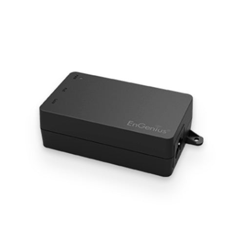 Adaptador de alimentación por Ethernet compatible 10/100/1 Gigabit 24V pasivo