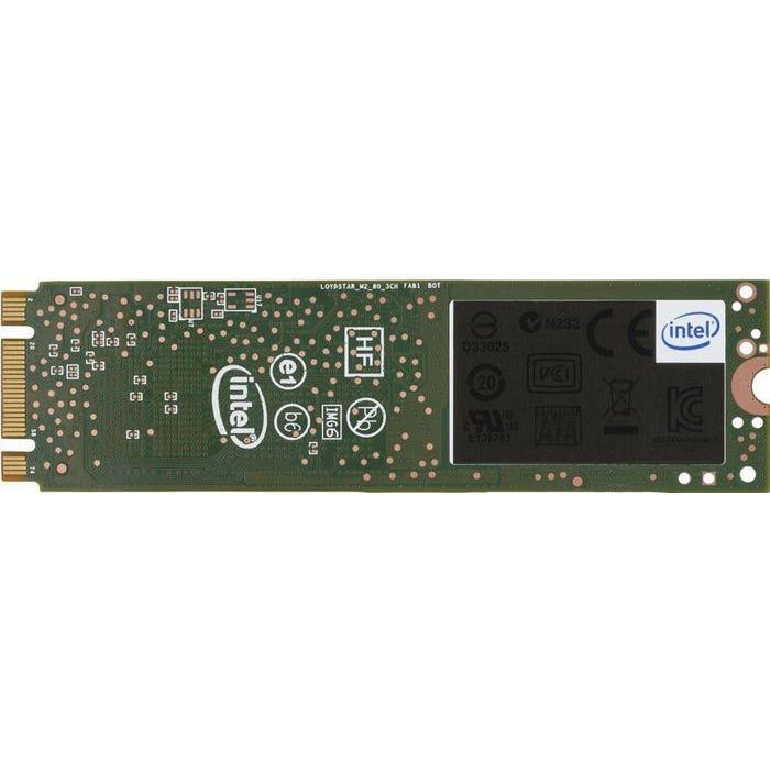 Unidad de estado sólido SSD Intel Pro 2500 180GB M.2 SATA SSDSCKKF180H6H Usada.