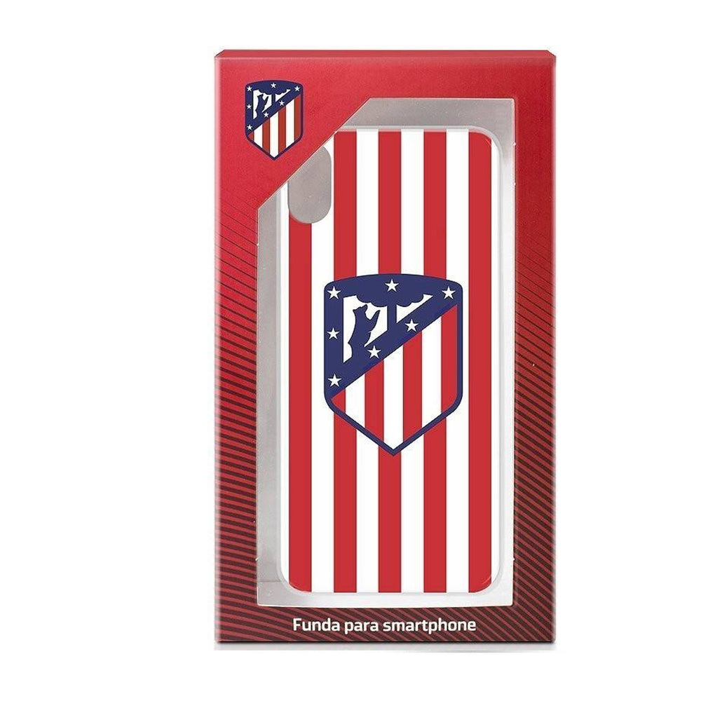 Funda At.Madrid TPU para Apple iPhone X/XS