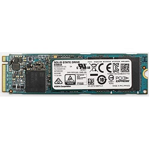 Unidad de estado sólido KIOXIA BG6 512GB NVMe PCIe Gen4x4 M.2 2280 KBG6AZNV512G