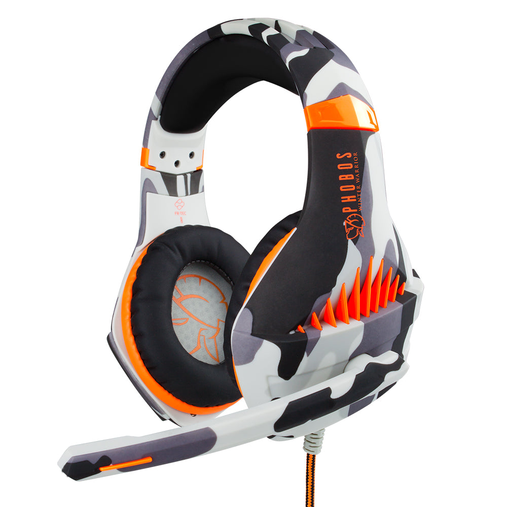 Auriculares Gaming Phobos Winter Warrior FR-TEC Usado