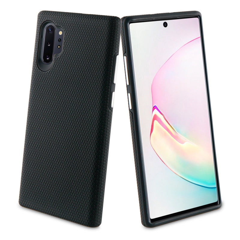 Funda Muvit Tiger Triangle Samsung Galaxy Note 10+/10+ 5g Shockproof 1,2m negra