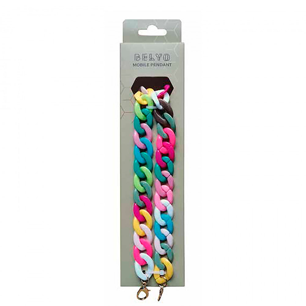 Cordón Belyo universal para movil Pendant Multi Color