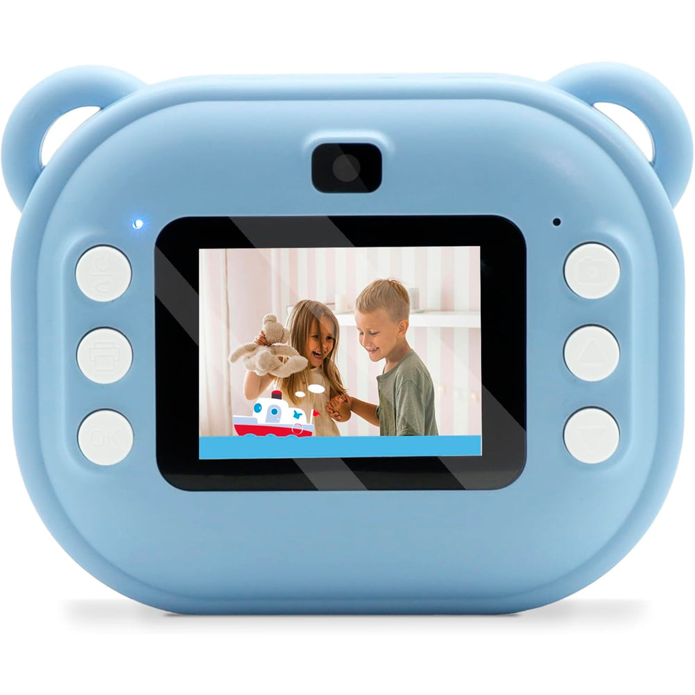 Cámara de Fotos Infantil instantánea Mooov 477522 2,4″ Full HD Azul