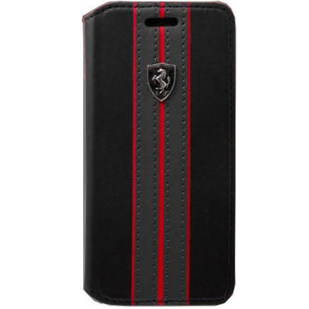 Funda Oficial Ferrari Libro para Samsung Galaxy S9+ negro