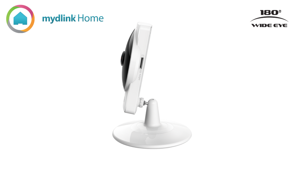 Camara IP D-Link Panoramica 180º Wifi HD Usado *Solo cámara y peana*.