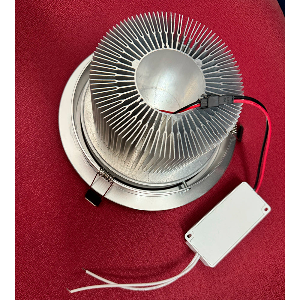 Foco LED Retto Ceiling 24W Luz Cálida 18cm de diámetro 8cm profundidad