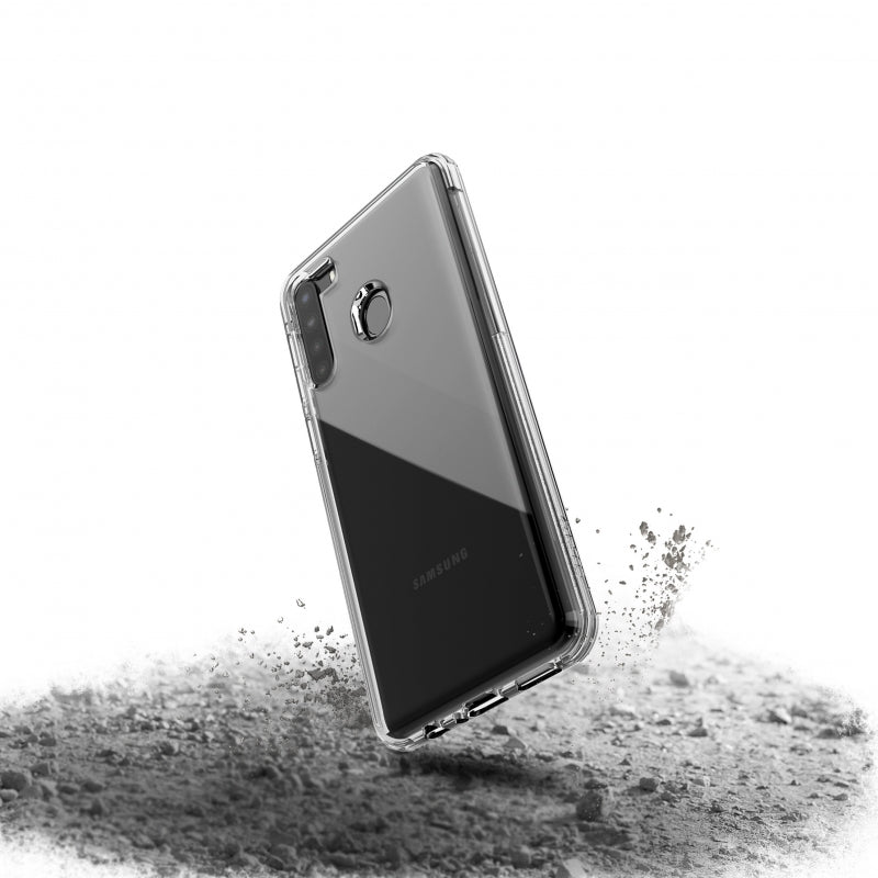 Funda XDoria Defense Clear para Samsung Galaxy A21s transparente (NUEVA).