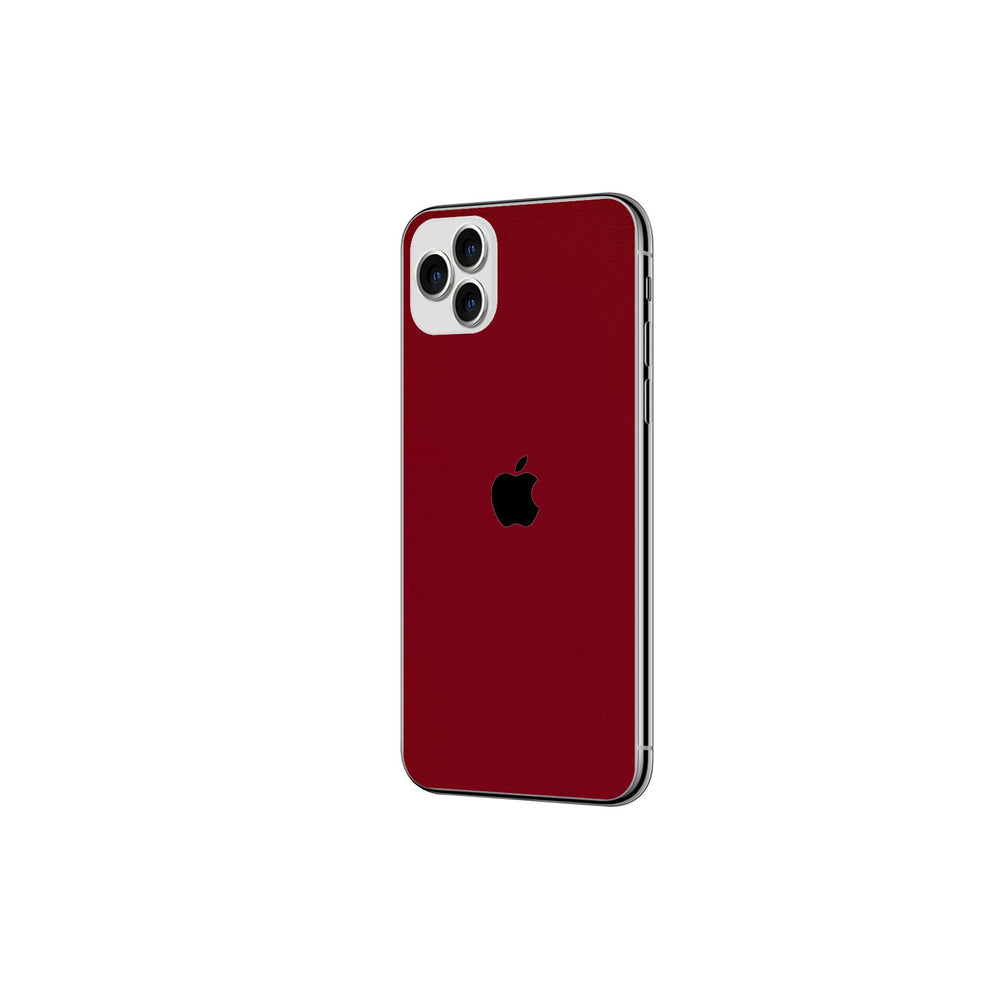 Funda Celly PROSKIN – 1 Pieza Piel personalizada Roja