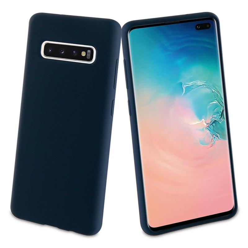 Funda muvit para Samsung Galaxy S10 Plus Liquid Edition Midnight azul