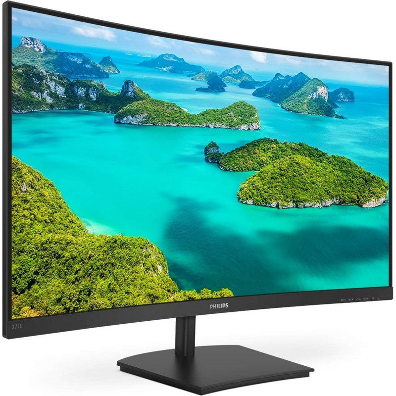 Monitor Philips E Line 241E1SCA 23.6» LED FullHD FreeSync Curvo