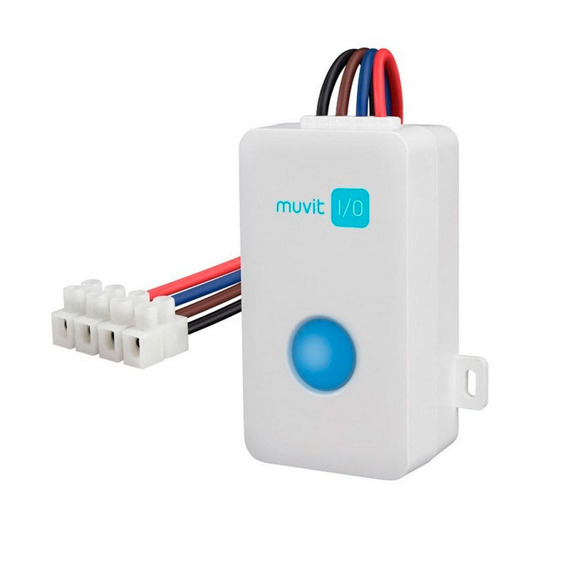 Interruptor Inteligente WiFi con Control Remoto Muvit MIOCCW001 (NUEVO)