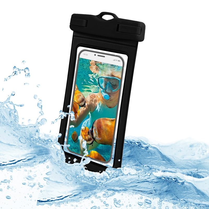 Funda Smartphone MyWay acuatica universal IPx8 hasta 7,2» Negra