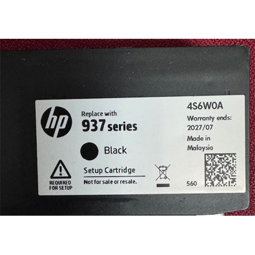 Pack de 4 cartuchos SETUP HP 937 CMYK