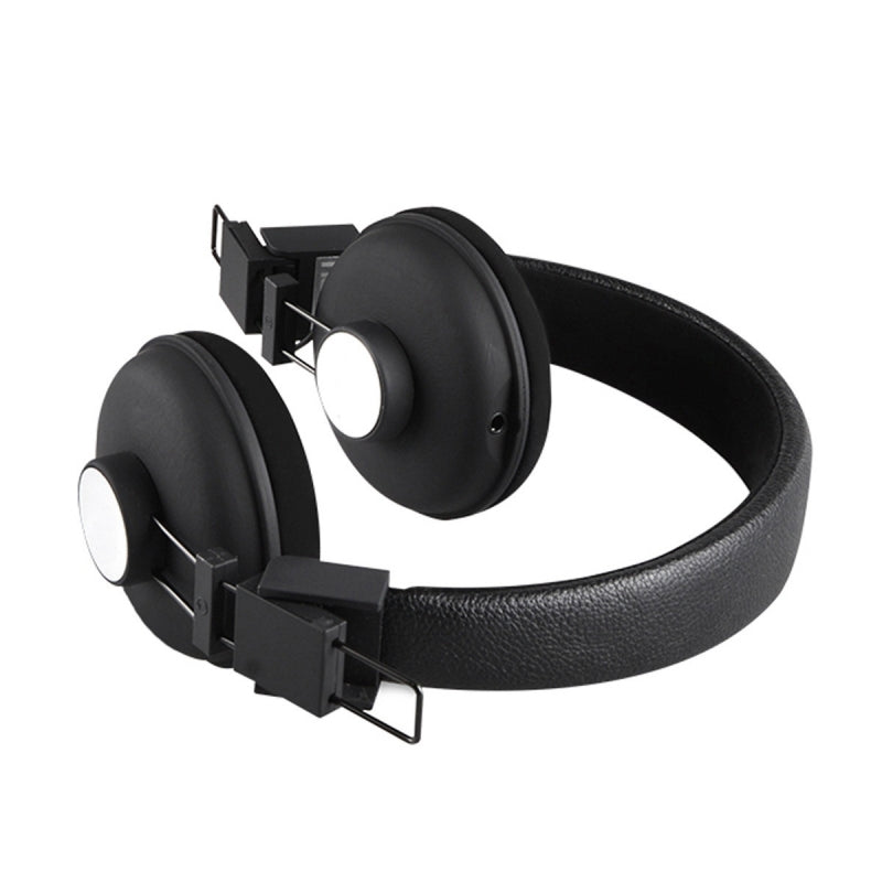 Cascos Stereo 3.5mm N1C Muvit iO color negro, conexión jack (NUEVO)