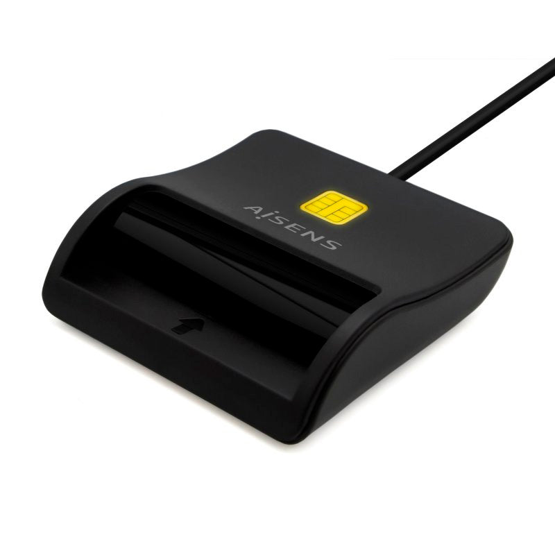 Lector de DNI Aisens ASCR-SN03C-BK USB-C