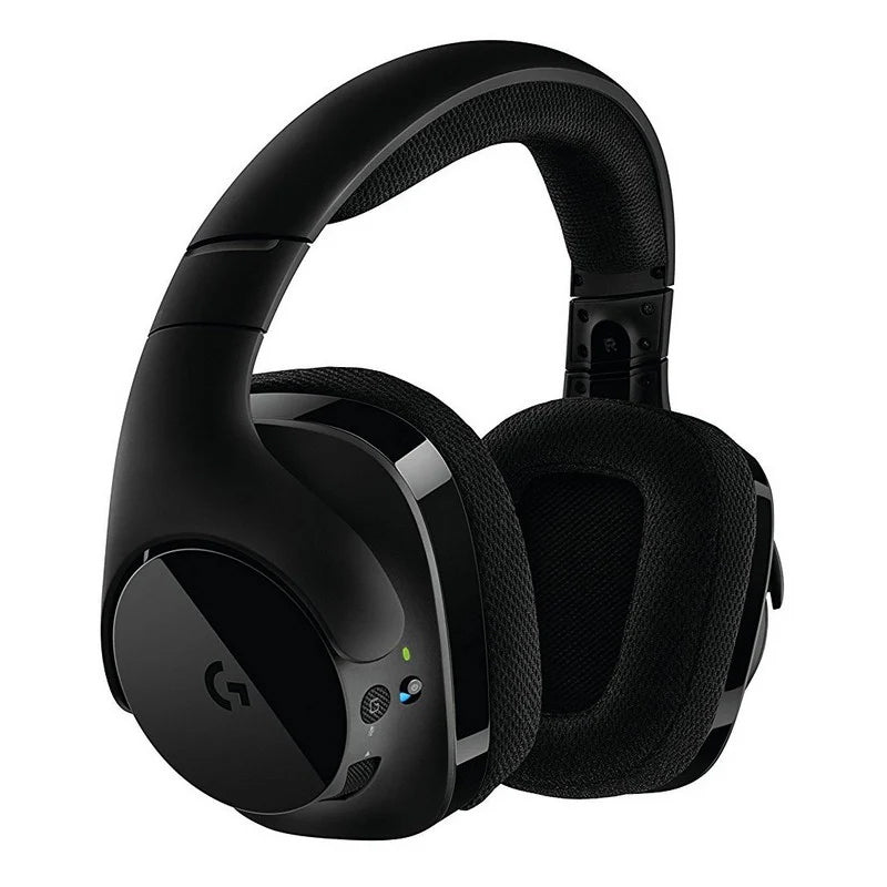 Logitech G533 Auriculares Gaming Inalámbricos DTS 7.1 Usado **Falla micro**