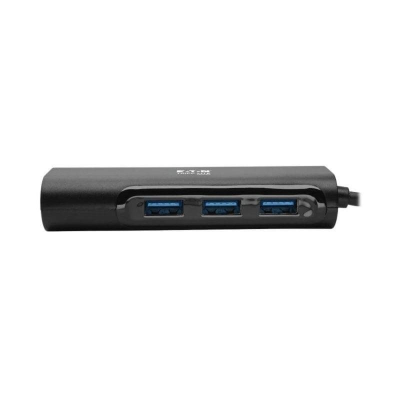 Adaptador USB-C Tripp Lite U460-003-3A1GB Hub 3xUSB 3.1 Gen1 Ethernet Gigabit