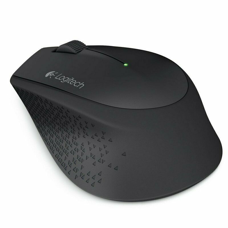 Logitech Ratón Wireless M280 color negro Usado