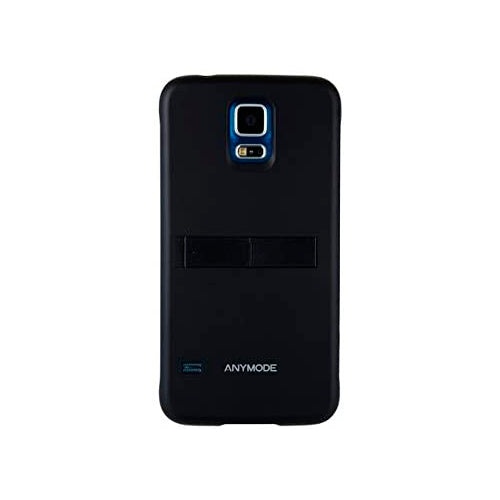Funda Anymode ANDMSCKBK con función soporte para Samsung Galaxy S5 negro.