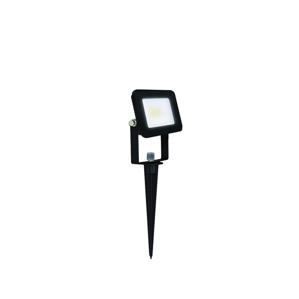 Foco Proyector Muvit Wireless Mesh RGB+CCT 30000h 20W pico para tierra Usado.