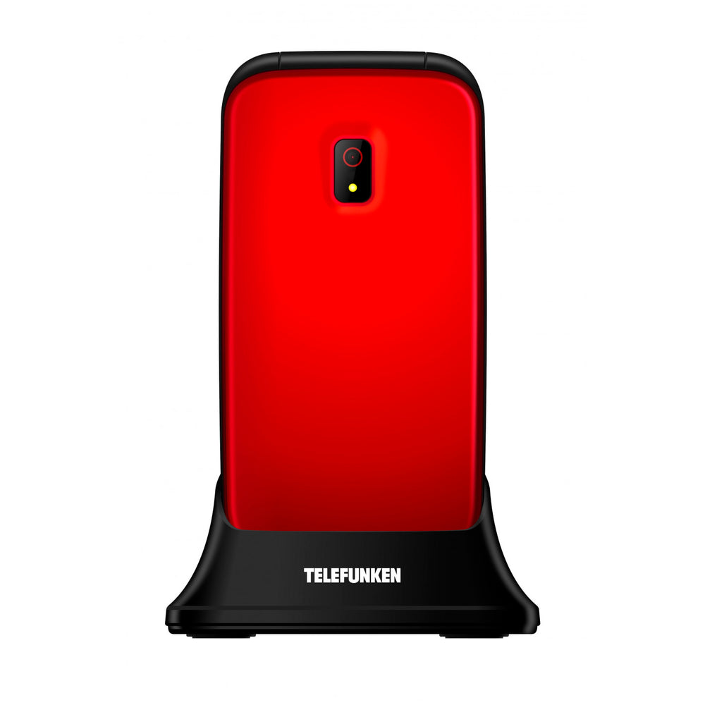 Teléfono Móvil Telefunken Libre S440 Senior Rojo