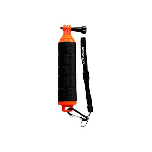 ACTIVEON Floaty Grip para cámara de acción.Mango Flotante para cámara deportiva.