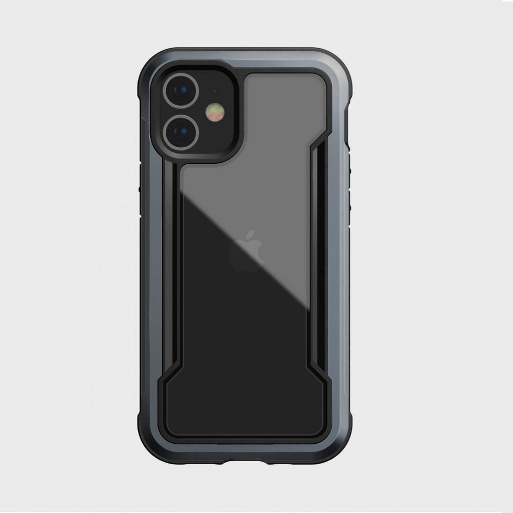 Funda Raptic Shield para Apple iPhone 12 Mini negra.