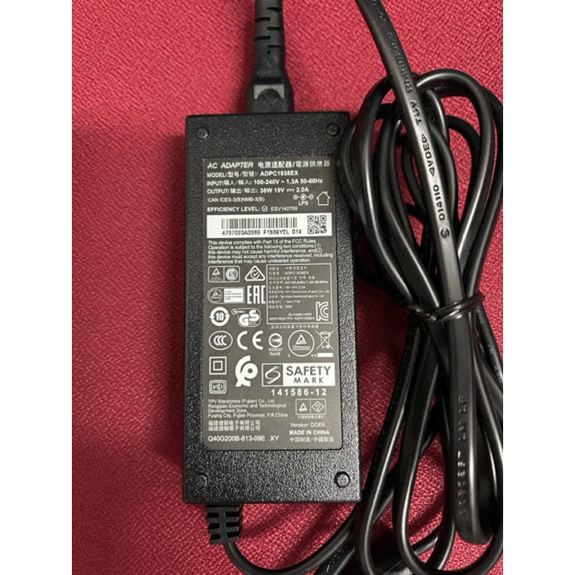 Cargador para monitor AOC Philips ASUS 19V 2.0A