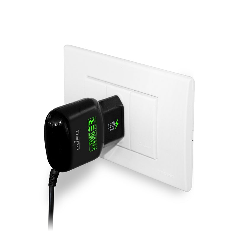 Mini Transformador 2.1 Amp Apple MFI Puro (Fast Charger)