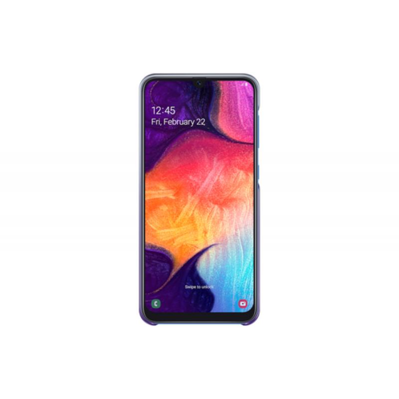 Funda original Samsung Gradation Cover Violeta para Galaxy A50 A30s A50s