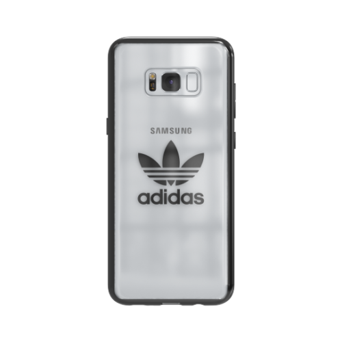 Carcasa Adidas Clear Case Gris Acero para Samsung Galaxy S8 Plus