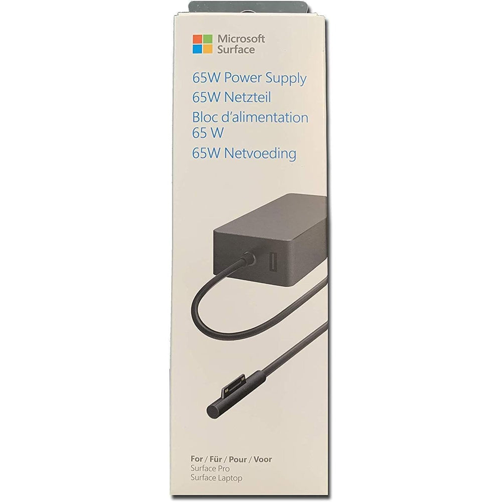 Cargador original Microsoft 65W Q5N-00003 15V para Surface Pro 3/4 Usado