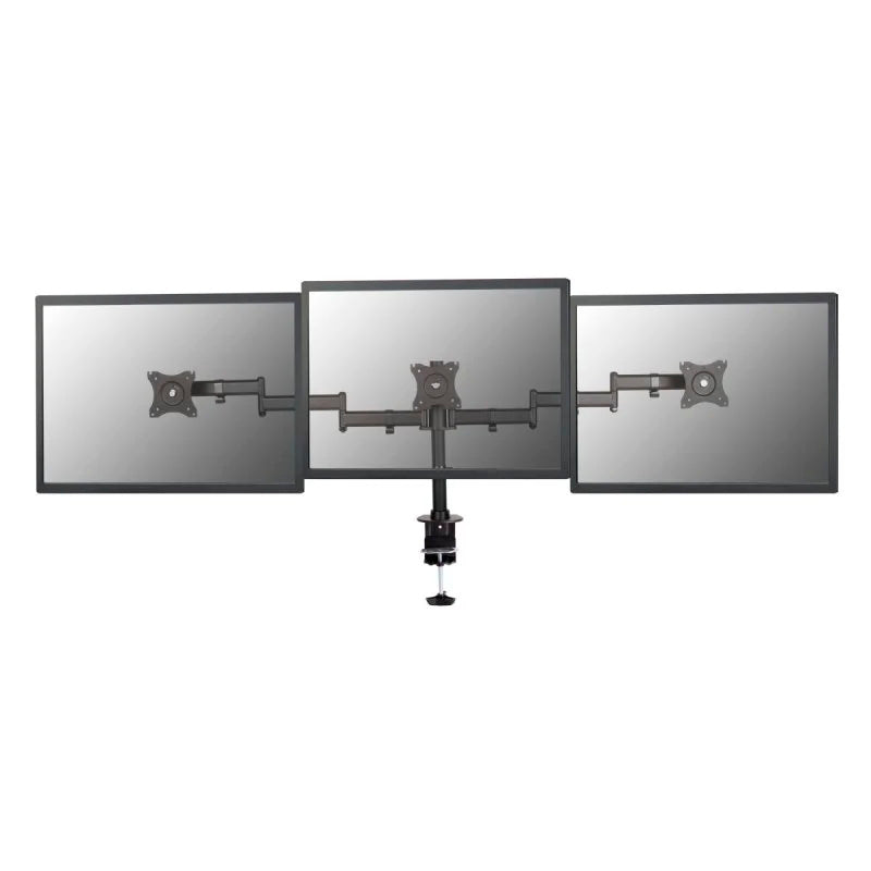 Soporte de Mesa Equip para 3 Pantallas 13″-27″ Doble Brazo Articulado Max. 24Kg
